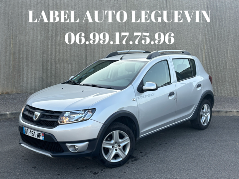 Dacia sandero Sableero Stepway - 0.9Tce 90cv - Gris cl