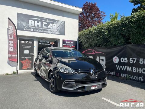 Renault Clio IV RS Trophy 1.6 Turbo 220cv EDC 6 2016 occasion Saint-André-de-Cubzac 33240