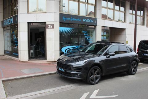 Porsche Macan 3.0 V6 S DIESEL CARPLAY / TO / ORIGINE FR / ENTRETIEN COMPLE 2017 occasion Enghien-les-Bains 95880