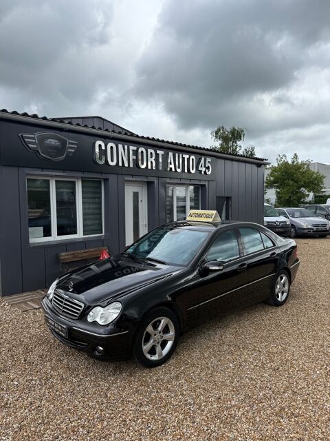 Mercedes classe c -Benz  - 220 CDI 150CV BVA AVANTGARDE FA