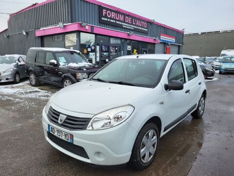 Dacia Sandero 1.4 MPI 72 AMBIANCE ESSENCE + GPL ECONOME 2009 occasion Coignières 78310