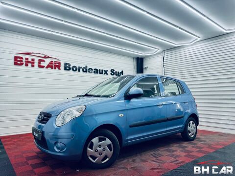 Kia Picanto 1.0 i 63 // CLIMATISATION - DISTRIBUTION NEUVE 2009 occasion Pessac 33600