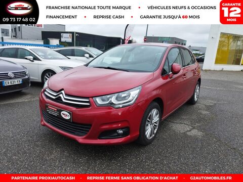 Citroën C4 PureTech 110 BVM Millenium (h) 2017 occasion Muret 31600