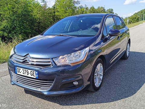 Citroen c4 Citroën  - 1.6 Hdi - Bleu Mé