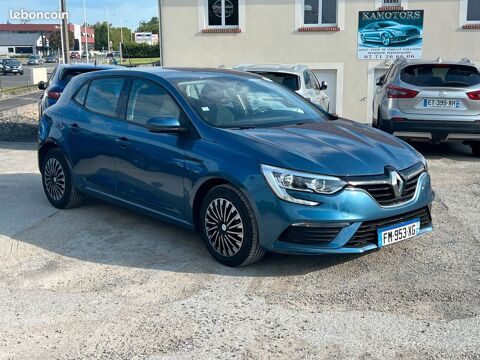 Renault megane - 1.3 TCe 115 Ch Life - Bleu