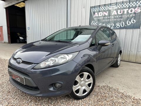 Ford Fiesta VI 1.4 TDCI 70CHX/SUIVI DISPONIBLE FR 2011 occasion Orléans 45100