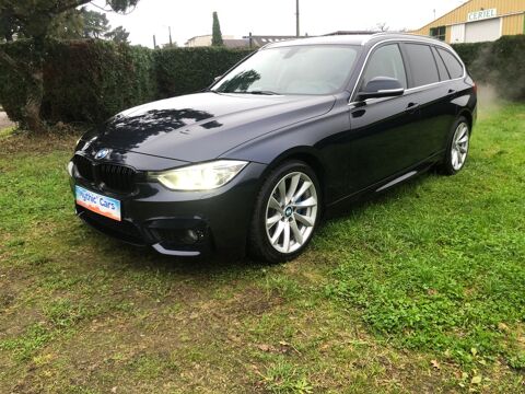 BMW Série 3 BMW 335 D MODERN Pack M 335d 313 cv x drive break F31 Bva8 2014 occasion LIFFRE 35340