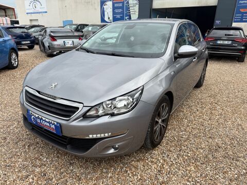 Peugeot 308 - 1.6 BleuHDI 120 Style - Gris