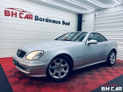 Mercedes Classe A 200K KOMPRESSOR 163 R170 2003 occasion Pessac 33600