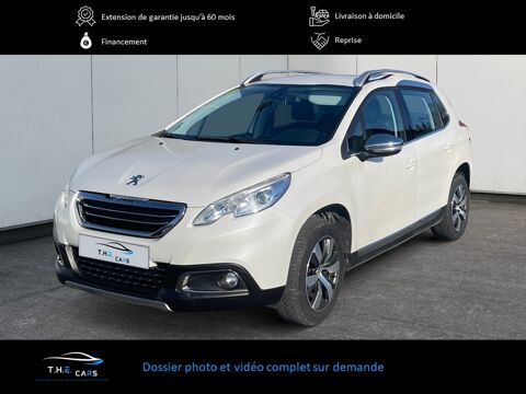 Peugeot 2008 - 1.6 BleuHDI 100 ALLURE - Blanc 10899 37510 Ballan-Mir