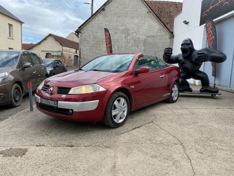 Renault Mégane II 1.9 dci 120 Sport Dynamique A SAISIR 2005 occasion Fresneaux-Montchevreuil 60240