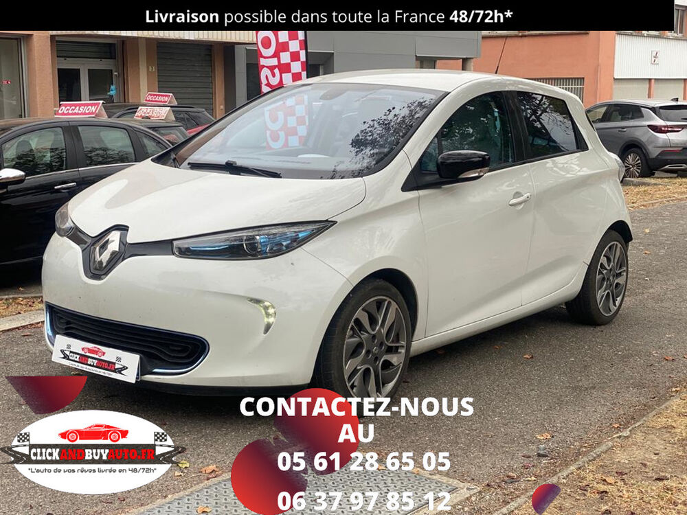 Zoé R90 INTENS 22KWH fr45527410 2013 occasion 31650 Saint-Orens-de-Gameville