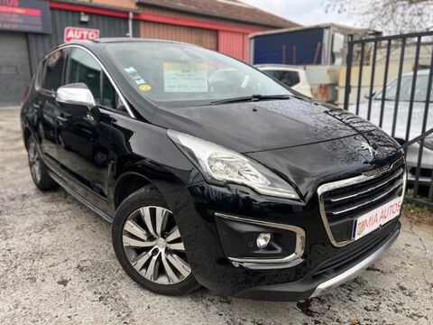 Peugeot 3008 1.6 BLUE HDI 120 ALLURE ETG6 143705 KM 2016 occasion CONFLANS-SAINTE-HONORINE 78700