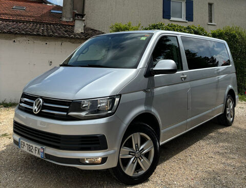 Volkswagen Caravelle T6 2.0TDI 150CV 4-Motion 9P DSG 7 CT OK 2017 occasion Eclose-Badinières 38300