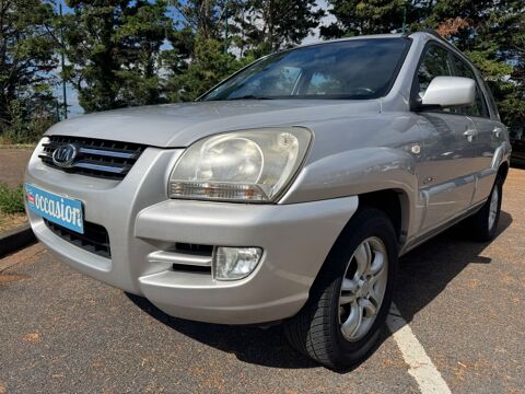 Kia sportage - 2.7 V6 ACTIVE GPL - Argent Méta