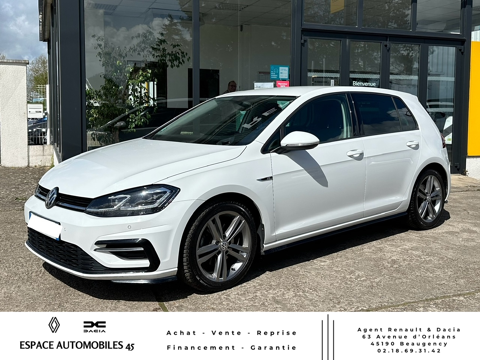 Volkswagen Golf 2.0 TDI 150CH R-LINE DSG7 REPRISE POSSIBLE 2019 occasion Beaugency 45190