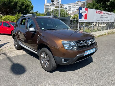 Dacia duster - 1.2 TCE 125 PRESTIGE 4X2 - Marron