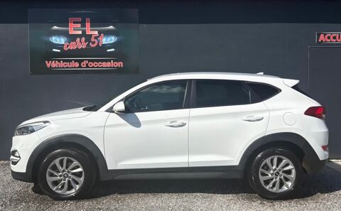 Hyundai tucson - 1,7CRDI 115CV EXECUTIVE - Blanc