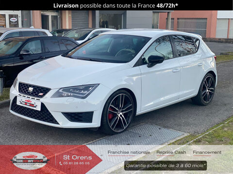 Seat Leon CUPRA 2.0 TSI 290 DSG APPLE CARPLAY ANDROID AUTO refD297994 2016 occasion Saint-Orens-de-Gameville 31650
