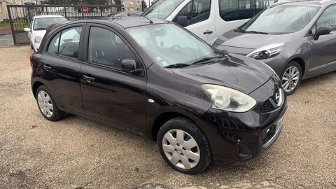 Nissan Micra 1.2 58005 km premier main 2014 occasion FLEURY LES AUBRAIS 45400