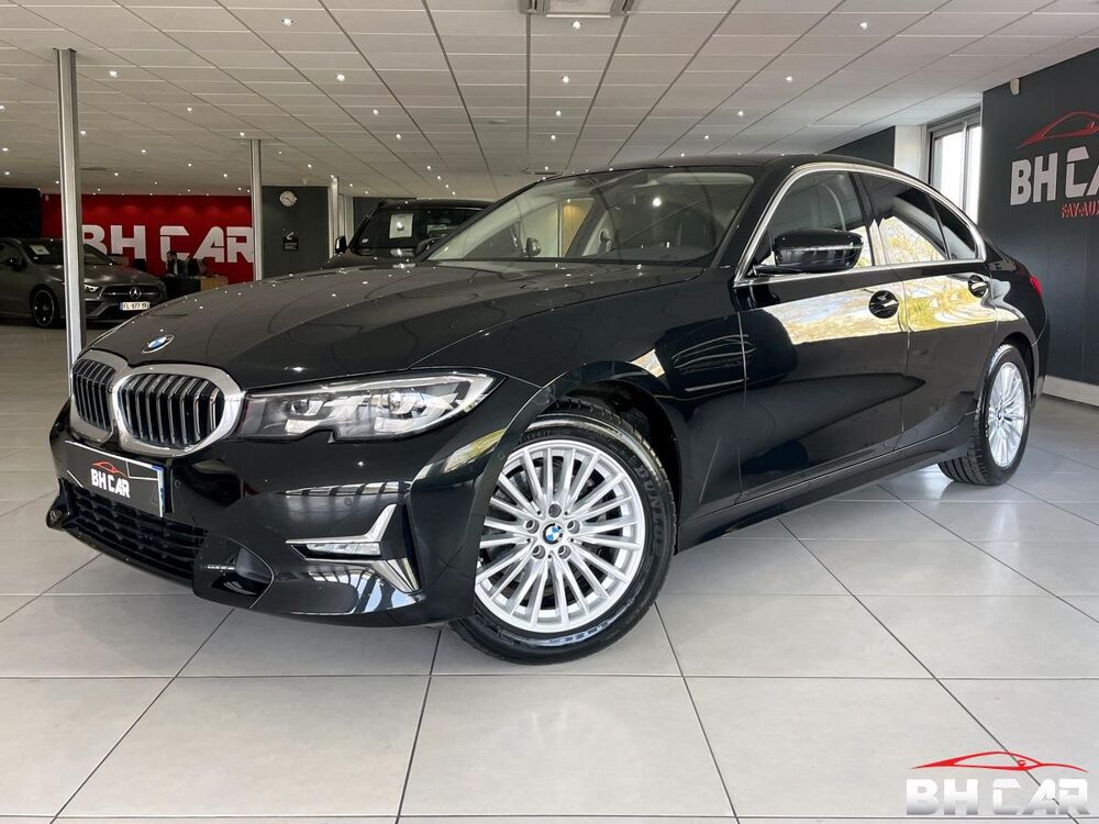 Série 3 320D XDRIVE 190 CH LUXURY 2020 BVA8 CARPLAY HISTORIQUE 2020 occasion 45450 Fay-aux-Loges