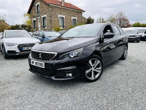 Peugeot 308 SW 1.5 HDI 130 GTLINE EAT8 1 MAIN 15690eTTC - TVA Recuperabl 2019 occasion LES ESSARTS LE ROI 78690