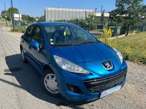 Peugeot 207 - 1.4 16v - Bleu azur Métallis&ea