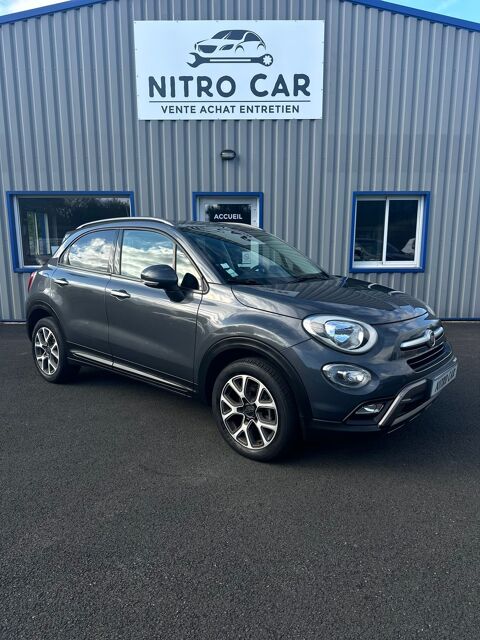 Fiat 500 X 1.6 MULTIJET 120 CROSS 2015 occasion MAUGES SUR LOIRE 49290