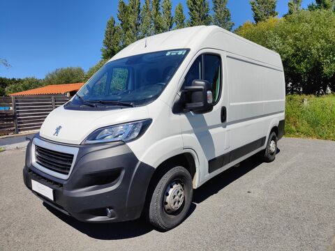 Peugeot Boxer 2.2 hdi 140 L2H2 ASPHALT GPS camera 15825 Ht fin 2020 2020 occasion MOUGUERRE 64990