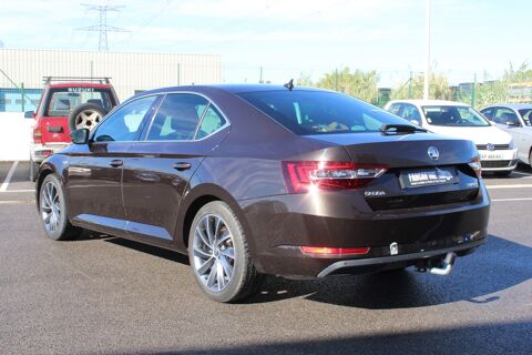 Superb 2.0 TDI DSG6 190 cv Laurin & Clement 2018 occasion 13860 Peyrolles-en-Provence
