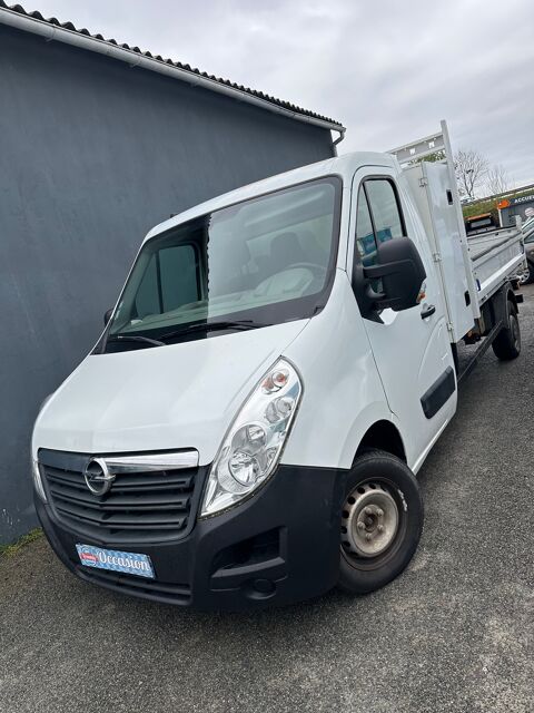 Opel Movano BENNE BASCULANTE 2.3 CDTI 130CH TVA RÉCUPÉRABLE 2017 occasion SAINT-HERBLAIN 44800