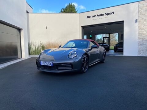 911 TYPE 992 CARRERA S 450 CH / CARNET / 39988 KMS 2019 occasion 62780 CUCQ