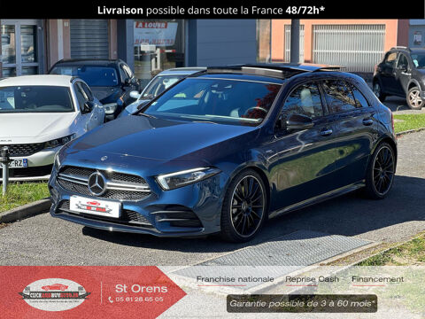 Mercedes Classe A 35 AMG 306 ch toit ouvrant carplay ref781 2019 occasion Saint-Orens-de-Gameville 31650