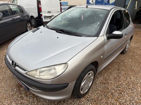 Peugeot 206 1.4 75ch XS BOITE AUTO CLIM 2002 occasion Fleury-les-Aubrais 45400
