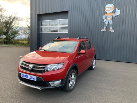 Sandero 1.5dci 90cv stepway 189.954kms année 02/2016 2016 occasion 85610 La Bernardière