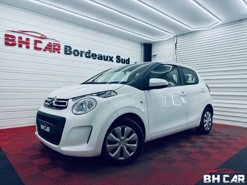 Citroën C1 5 portes 1.0 vti 72 APPLE CARPLAY - EXCELLENT ETAT 2020 occasion Pessac 33600