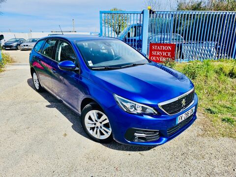 Peugeot 308 SW 1.5 HDI 130 BOITE AUTOMATIQUE PACK ALLURE REVISION OK CT OK 2019 occasion ARLES 13200