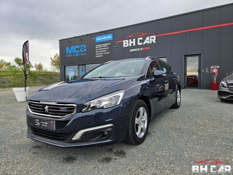 Peugeot 508 1.6 bhdi 120cv active business 2016 occasion Foulayronnes 47510