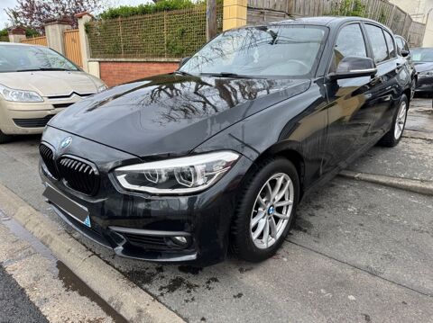 BMW Série 1 SIÈGES CHAUFFANTS KEYLESS GO GPS GRAND ECRAN POULIE DAMPER/P 2015 occasion Argenteuil 95100