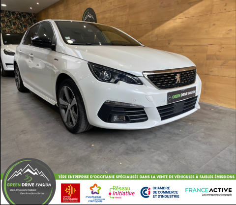 Peugeot 308 130 GT LINE START-STOP // SUIVI PEUGEOT // LIVRAISON POSSIBL 2019 occasion Saint-Jean-de-Védas 34430