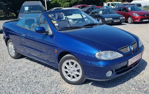Renault megane - I PHASE 2 CABRIOLET 1.4 i 16V 95 CV - 