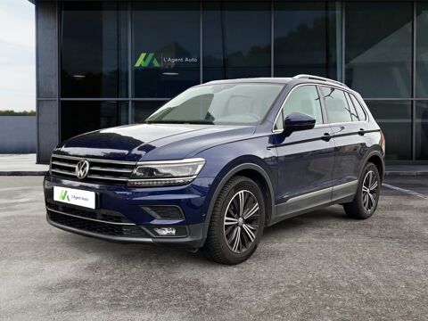 Volkswagen Tiguan 2.0 TDi 150ch Carat Exclusive Première Main, Attelage,Écran 2019 occasion Frontignan 34110