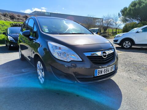 Opel Meriva 1.4 ESSENCE 100 ENJOY / 4 x CB / CRTI'AIR 1 / REPRISE POSSIB 2011 occasion Saint Georges les Baillargeaux 86130