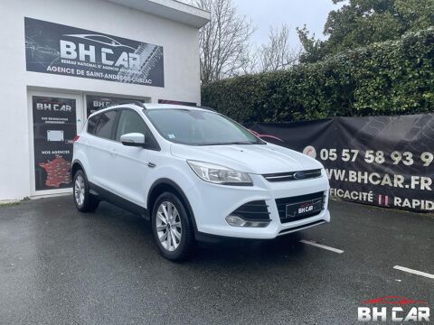 Ford Kuga II 2.0 TDCI 150 cv Titanium 2016 occasion Saint-André-de-Cubzac 33240