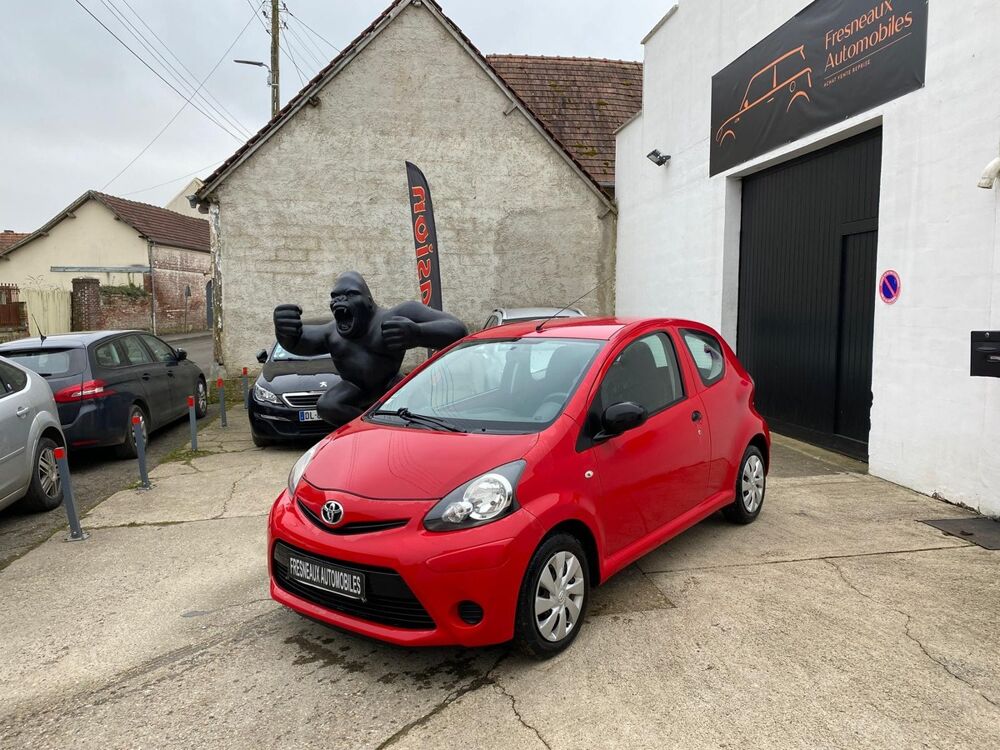 Aygo (2) 1.0 VVT-I ACTIVE 3P 2013 2013 occasion 60240 Montchevreuil