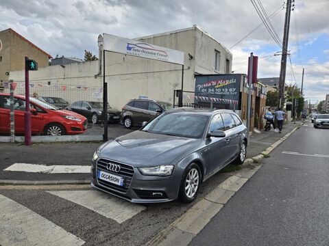 Audi A4 Avant - 2.0 150Ch MULTRONIC 8 - Gris Métallisé 11480 95870 Bezons