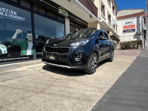 Kia Sportage 1.7CDRI 147CV GT Line TOIT PANORAMIQUE OUVRANT 2018 occasion Goussainville 95190