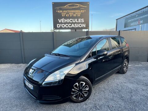 Peugeot 5008 - 1.6 hdi - Noir