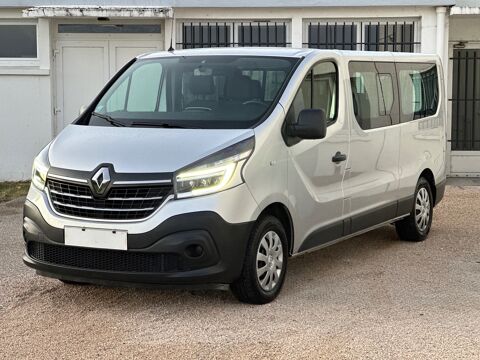 Renault Trafic III COMBI 9 PLACES PHASE 2 L2H1 2.0 DCI 120CV 9 PLACES 1ER M 2020 occasion Beaugency 45190