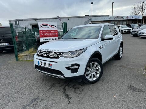 Land-Rover Discovery sport 2.0 TD4 150 HSE AWD AUTO 2016 occasion Pierrelaye 95480